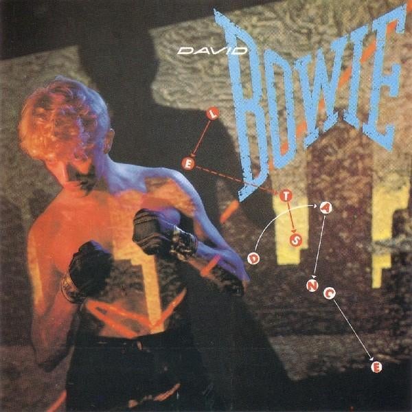 CD David Bowie – Let's Dance - 1983, CD & DVD, CD | Rock, Enlèvement ou Envoi, Comme neuf, Pop rock
