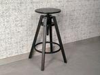 Ikea DALFRED tabouret réglables en bois (Bon état!), 1 tabouret, Utilisé, Bois, 60 à 90 cm