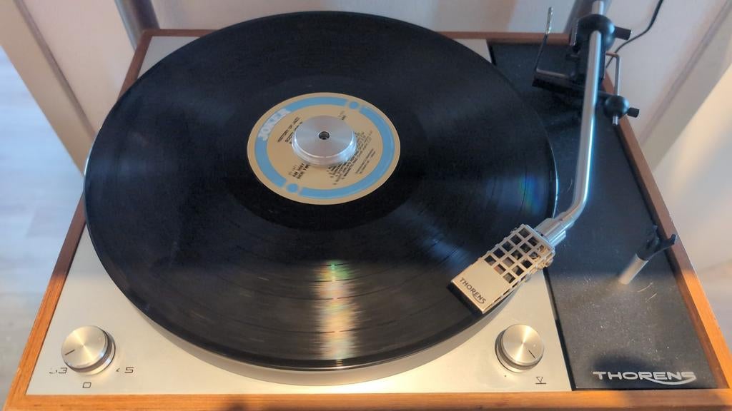 Thorens platenspeler, TV, Hi-fi & Vidéo, Tourne-disques, Enlèvement, Tourne-disque, Thorens