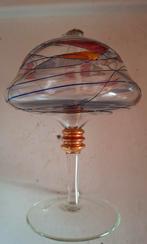 Retro olielampje, Ophalen