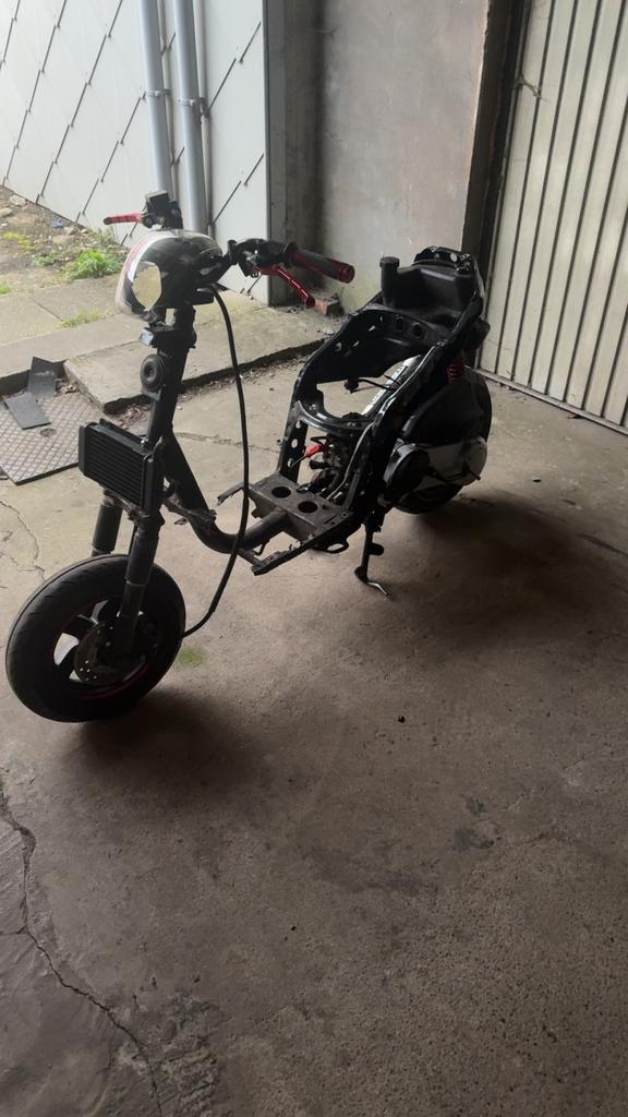 Zip met runner blok lc 70cc stage2, Enlèvement, Comme neuf