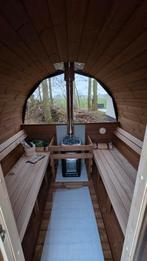 2,5M Barrel Sauna Gratis Levering en Plaatsing, Sport en Fitness, Sauna, Ophalen of Verzenden