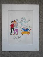 Suske en Wiske - De Klinkende Klokken - originele tek Geerts, Boeken, Ophalen of Verzenden, Nieuw, Paul Geerts