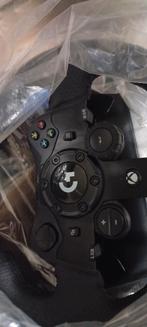 Logitech stuur en pedalen xbox one, Ophalen, Zo goed als nieuw, Stuurtje of Sportattribuut, Xbox One