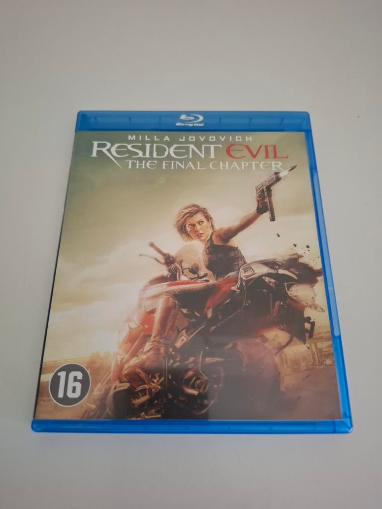 Resident Evil: The Final Chapter, CD & DVD, Blu-ray, Comme neuf, Horreur, Enlèvement ou Envoi