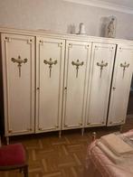 Kleerkast en ladenkast vintage, Huis en Inrichting, Ophalen, Gebruikt