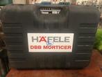 slotgatenboor HAFELE, Doe-het-zelf en Bouw, Aggregaten, Ophalen, Gebruikt, Overige typen