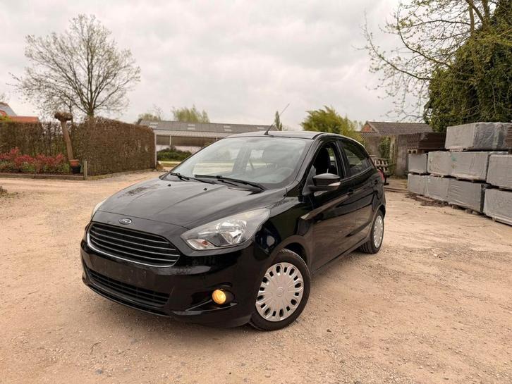 Ford Ka+ Ultimate 1.2 Benzine, Auto's, Ford, Bedrijf, Te koop, Ka, ABS, Adaptieve lichten, Airbags, Airconditioning, Alarm, Bluetooth