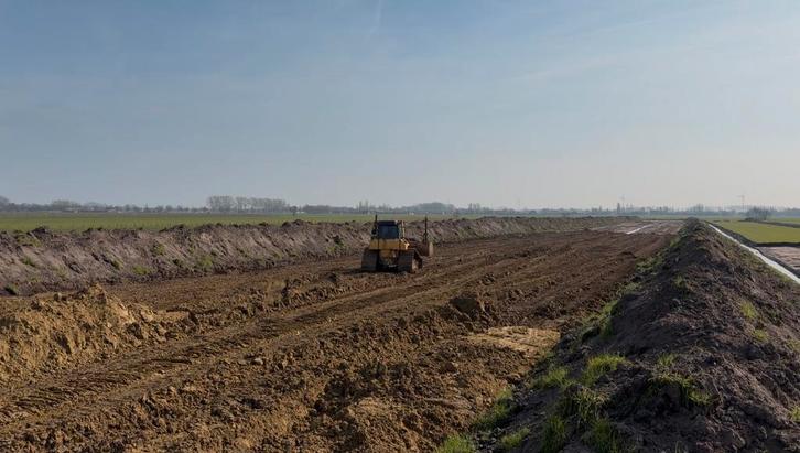 Élevage gratuit de parcelles !  Avec compensation, Jardin & Terrasse, Terre & Fumier, Enlèvement