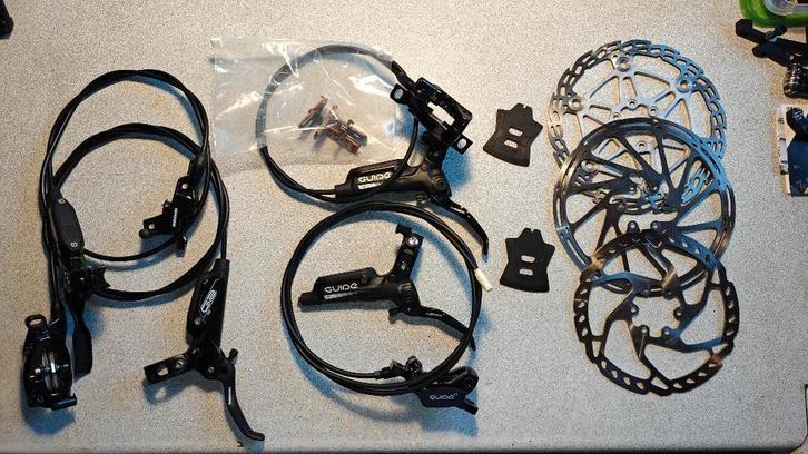 mtb-remmen, Fietsen en Brommers, Fietsen | Mountainbikes en ATB, Nieuw, Overige merken, Ophalen