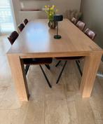 Massief eiken tafel, Enlèvement, Comme neuf