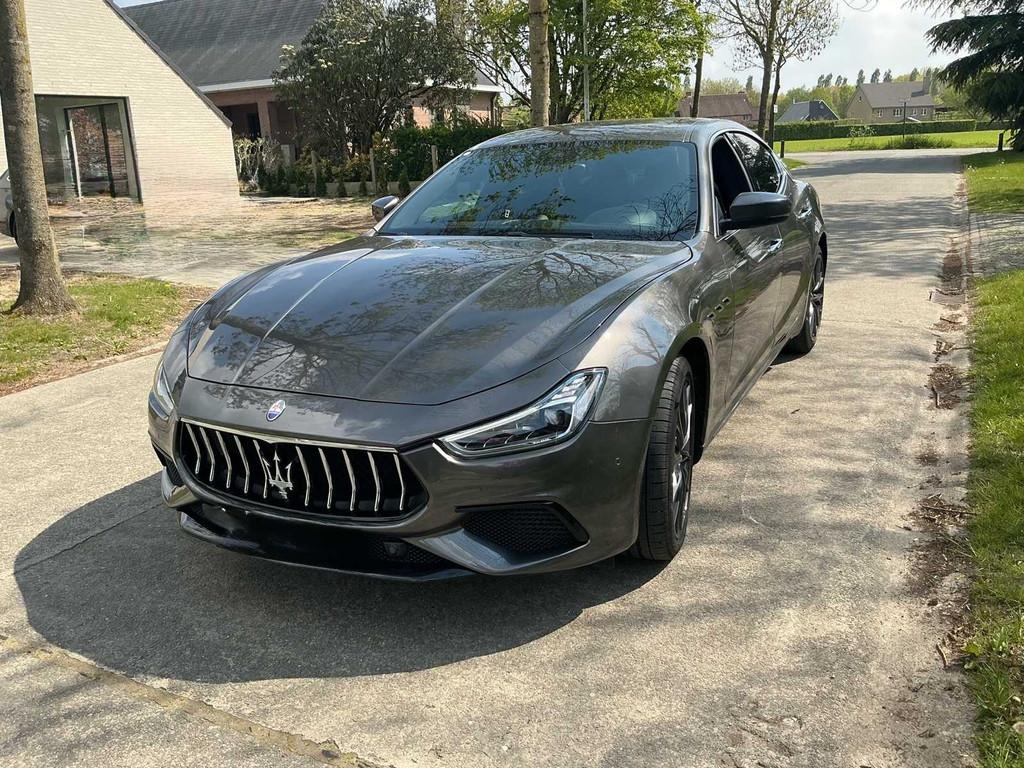 2020 Maserati Ghibli M156, Auto's, Automaat, Gebruikt, Euro 6, Bedrijf