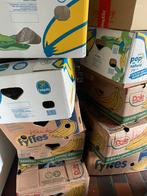 Bananendozen GRATIS, Ophalen