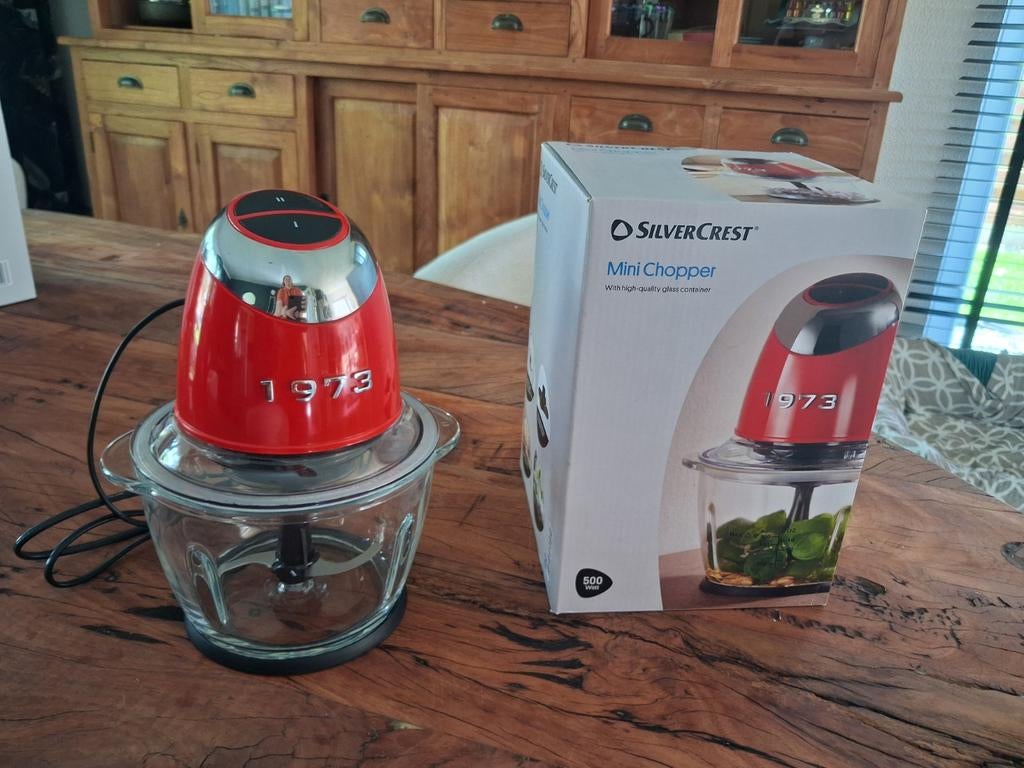 Multihakker, rood, retro 1973 stijl, Elektronische apparatuur, Keukenmixers, Ophalen