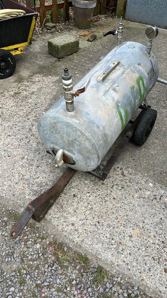 Beervat te koop voor go cart, Kinderen en Baby's, Speelgoed | Buiten | Skelters, Ophalen, Gebruikt, Overige merken, Met kar of aanhanger