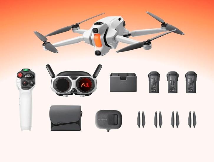 ANTIGRAVITY A1 360 EXPLORER BUNDLE, Audio, Tv en Foto, Drones, Ophalen of Verzenden