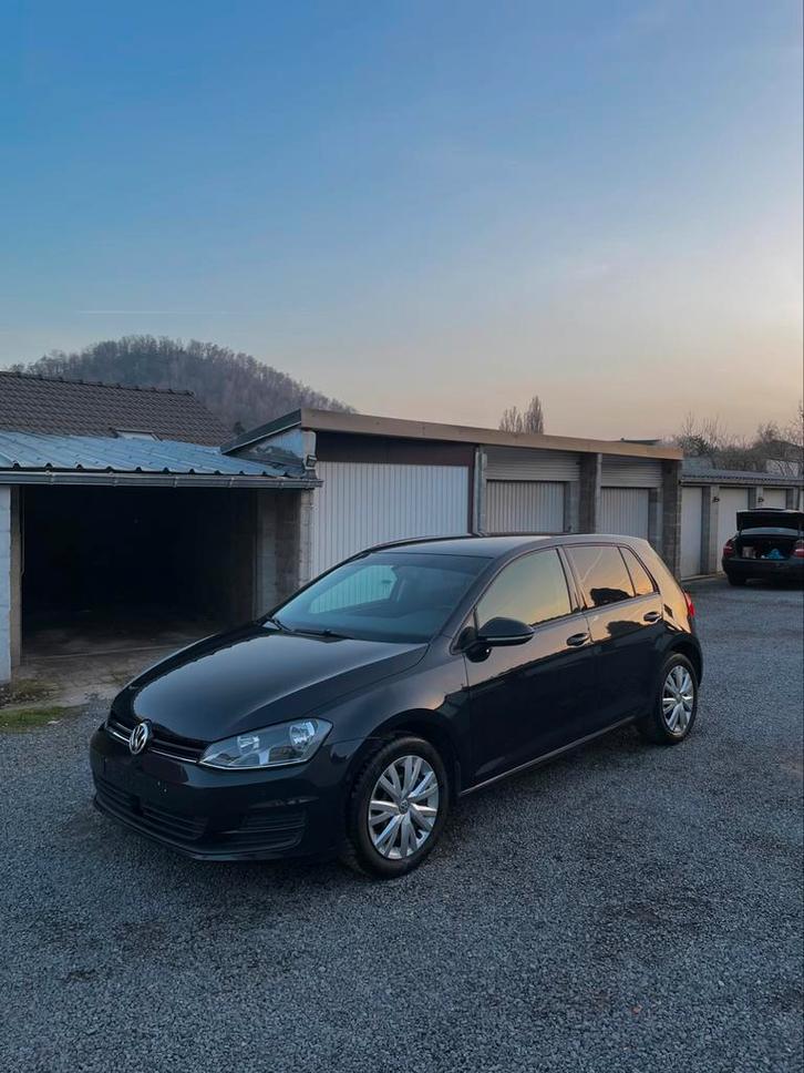 VW Golf 7 1.2 TSI 2014 prête a immatriculé, Autos, Volkswagen, Particulier, Golf, ABS, Phares directionnels, Régulateur de distance