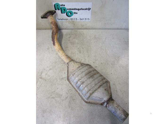 Catalyseur d'un Peugeot Partner (Partner 96-), Autos : Pièces & Accessoires, Systèmes d'échappement, Peugeot, Utilisé, 3 mois de garantie