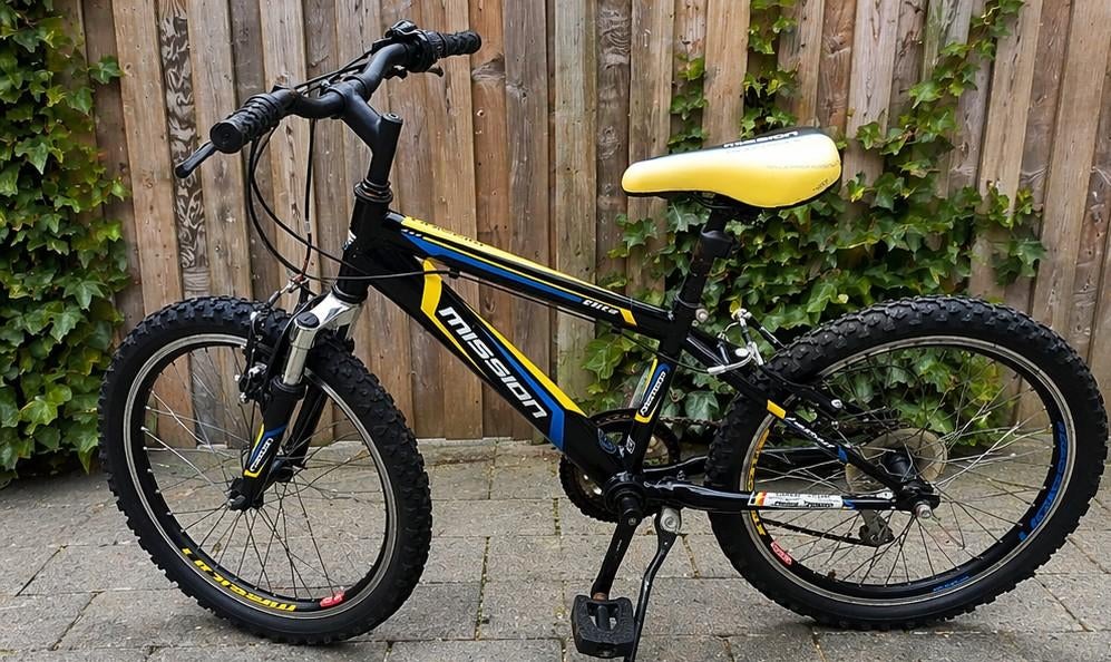 Stoere jongensfiets 20 inch – vering – rijklaar, Fietsen en Brommers, Ophalen