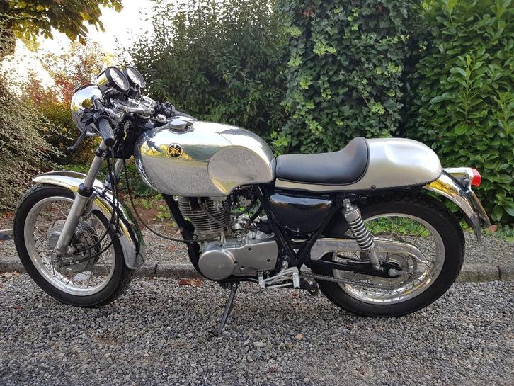 Yamaha SR500, Motos, Motos | Oldtimers & Ancêtres, Naked bike, 12 à 35 kW, 1 cylindre, Enlèvement