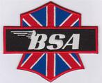 BSA stoffen opstrijk patch embleem #5, Motoren, Verzenden, Nieuw