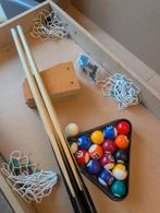 Mini billard américain, Enlèvement, Comme neuf, Table de billard