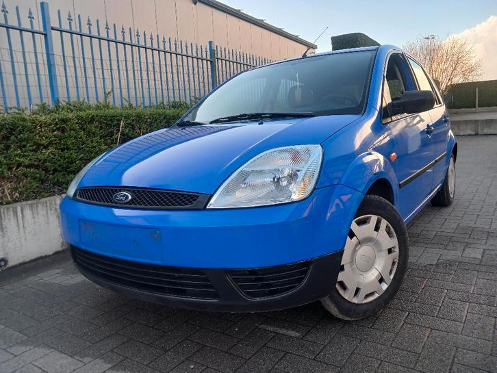 FORD FIESTA/1300cc BENZINE/100.000KM/GEKEURD/GARANTIE, Autos, Ford, Entreprise, Fiësta, ABS, Phares directionnels, Régulateur de distance