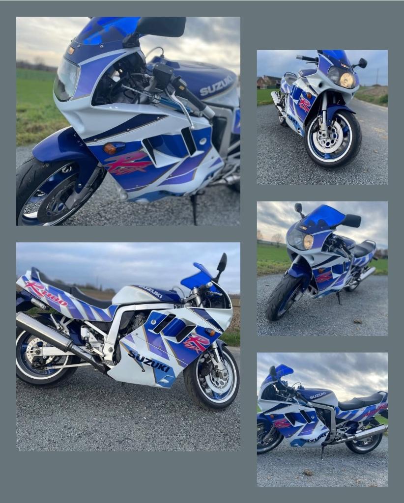 Suzuki gsx 1100 R, Ophalen, Gebruikt