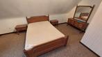 bed (150 cm breed) met bijhorende nachtkastjes, Ophalen, Gebruikt, 210 cm, 140 cm