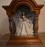 Antiek Belgische wassen beeld, Antiek en Kunst, Ophalen