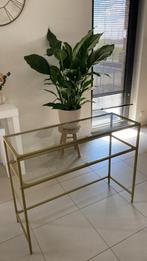 Wandtafel, Sidetable, Ophalen, Zo goed als nieuw, Glas