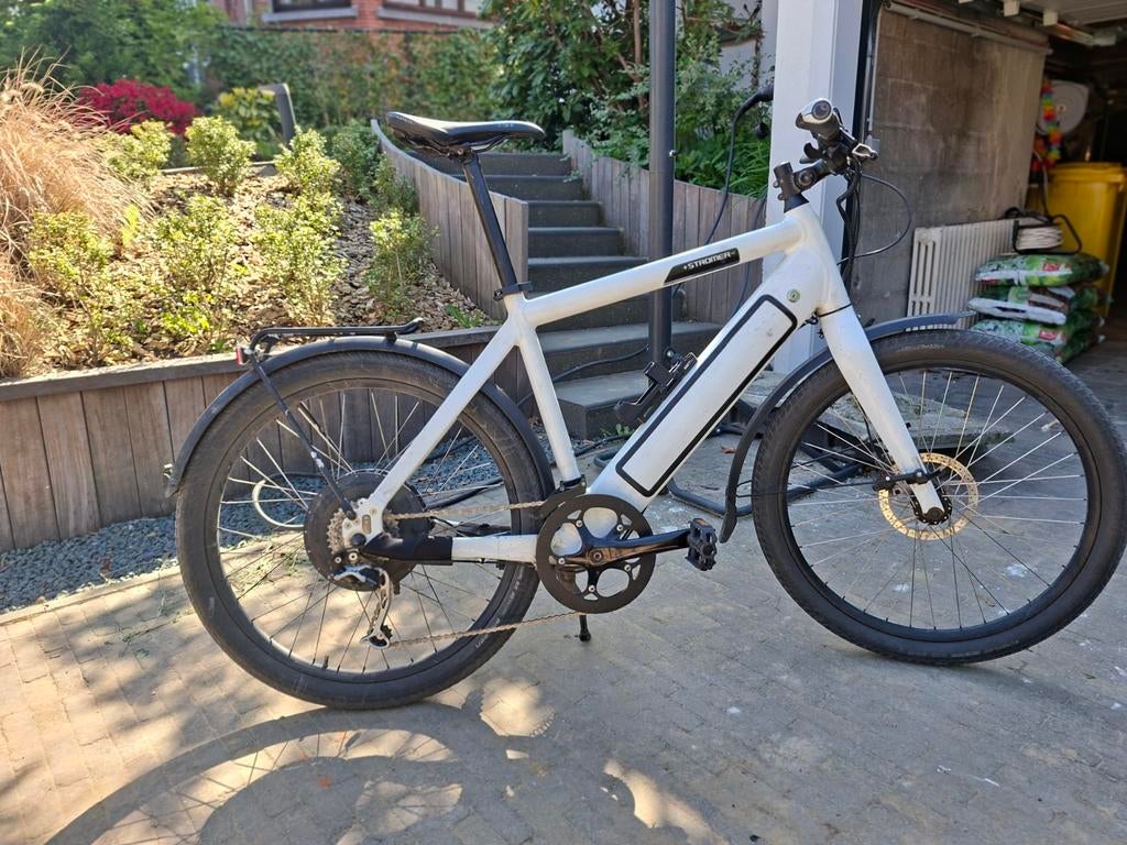 Stromer ST1, Fietsen en Brommers, Ophalen
