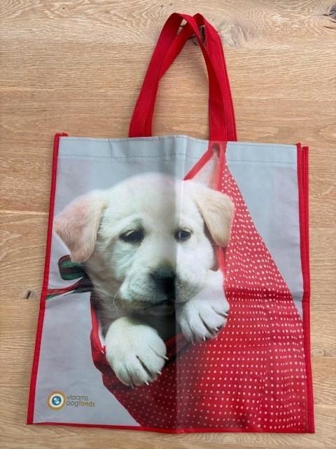 Big Shopper / Draagtas Labrador puppy - Nieuw!, Handtassen en Accessoires, Tassen | Damestassen, Nieuw, Shopper, Ophalen of Verzenden