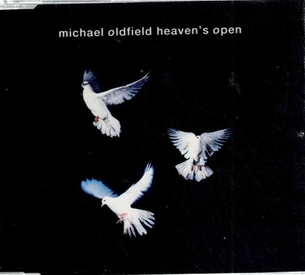 CD, Single  /  Michael Oldfield* – Heaven's Open, Cd's en Dvd's, Cd's | Overige Cd's, Ophalen of Verzenden