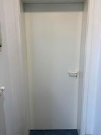 Porte intérieure en bois massif – 200 x 80 cm – bon état, Enlèvement, 80 à 100 cm, Bois, Porte intérieure