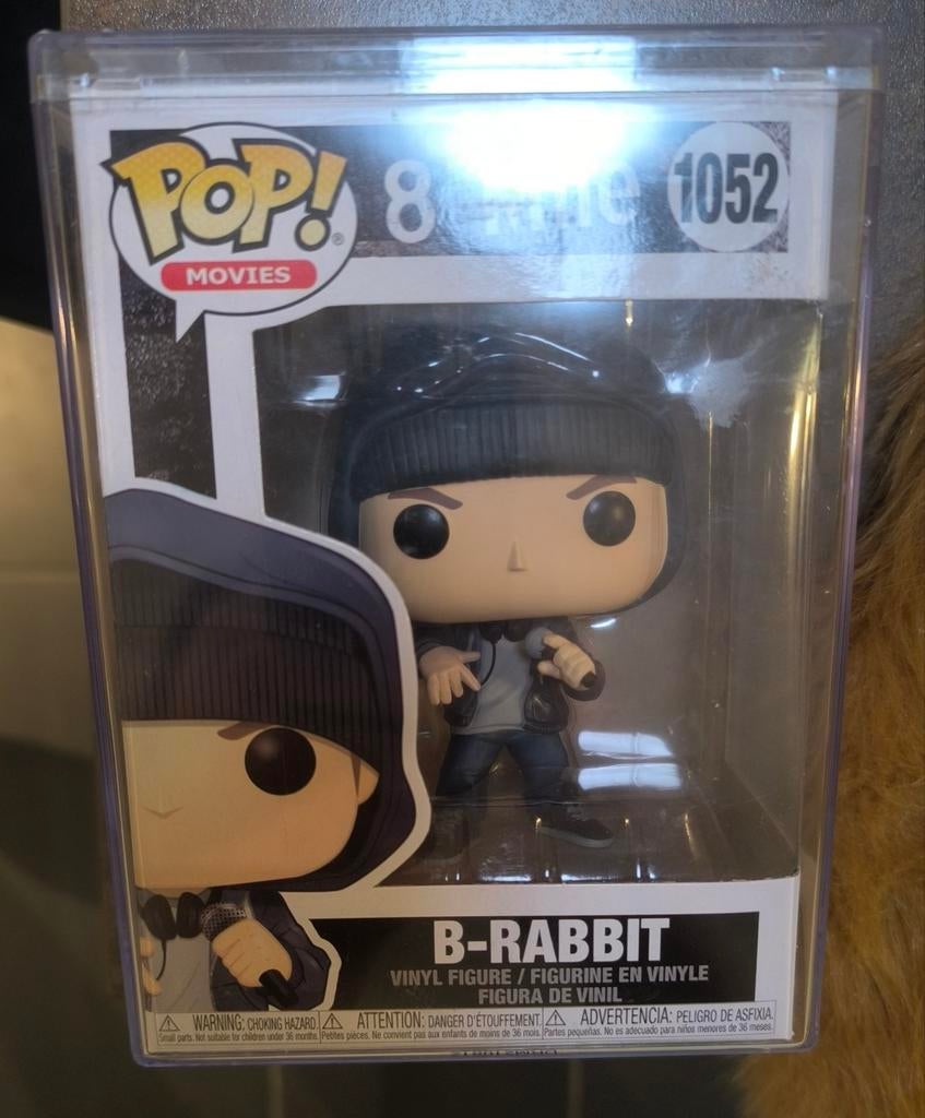 Funko Pop 8 Mile, Collections, Enlèvement ou Envoi
