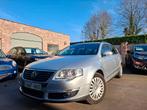 VW Passat Variant,2.0TDi/110pk/1ste eig,Leder,Airco,Cc,Pdc, Cuir, Argent ou Gris, Entreprise, Noir
