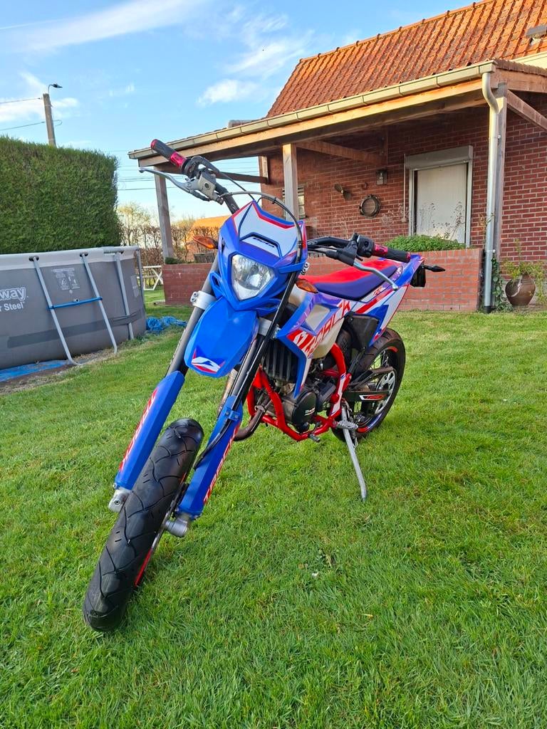 Beta rr 50 track, Ophalen