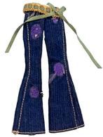 Tenue en jean Bratz Flower Cloe MGA Pop pour fille 2008, Envoi, Comme neuf, Fashion Doll