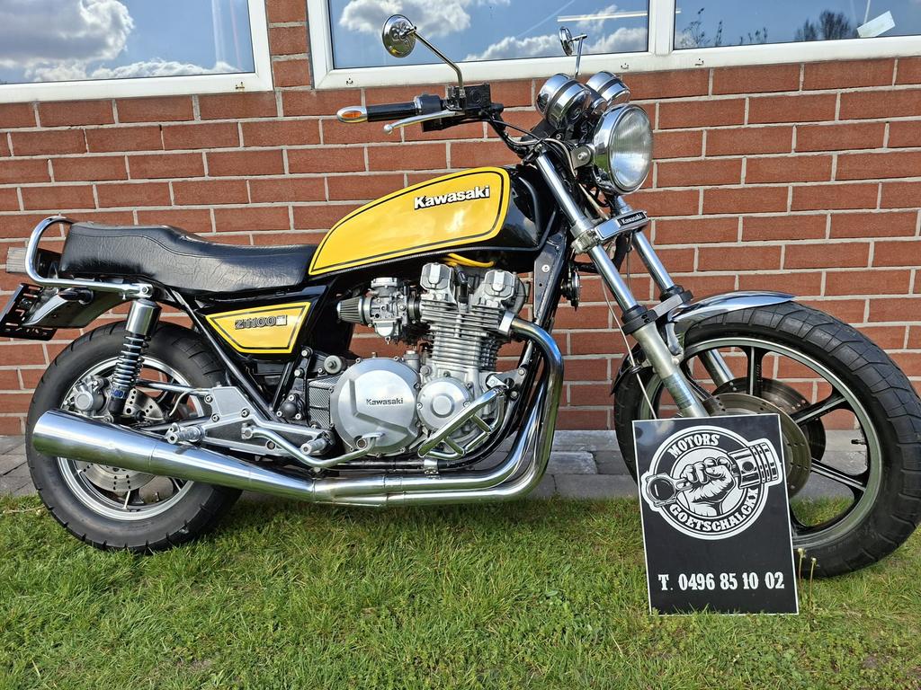 Kawasaki z 1100, Motoren, Motoren | Kawasaki, Particulier