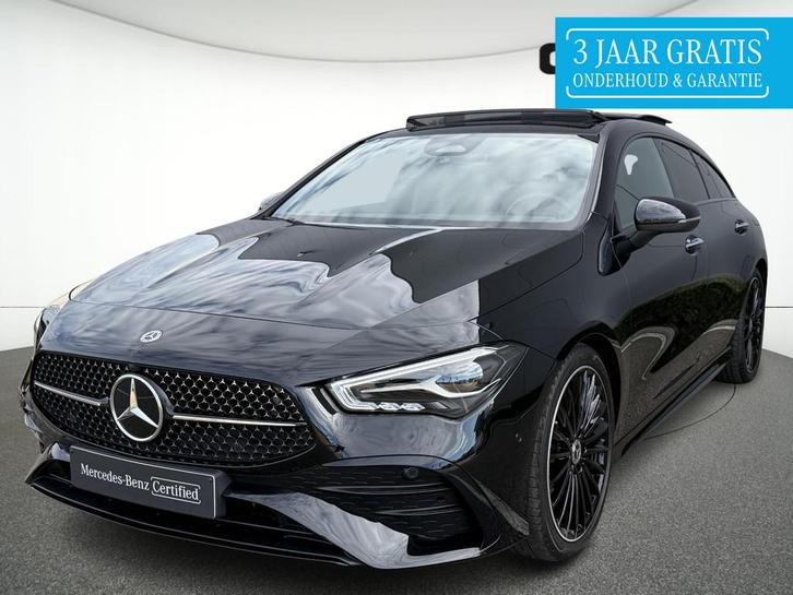 Mercedes-Benz CLA-klasse Shooting Brake CLA 180 AMG line * 3, Auto's, Mercedes-Benz, Bedrijf, Te koop, CLA, Achteruitrijcamera