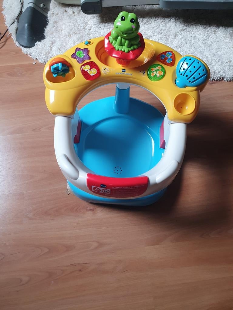 Badzitter Vtech, Ophalen