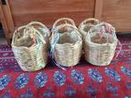 Heel mooie gevlochten manden (per stuk voor 5 euro), Ophalen of Verzenden