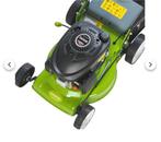 Tondeuse central Park, Ophalen