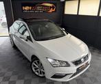Seat Leon FR 1.4TSi DSG 1e eigenaarsgarantie 12 maanden, Auto's, 4 cilinders, Leon, Wit, 115 g/km