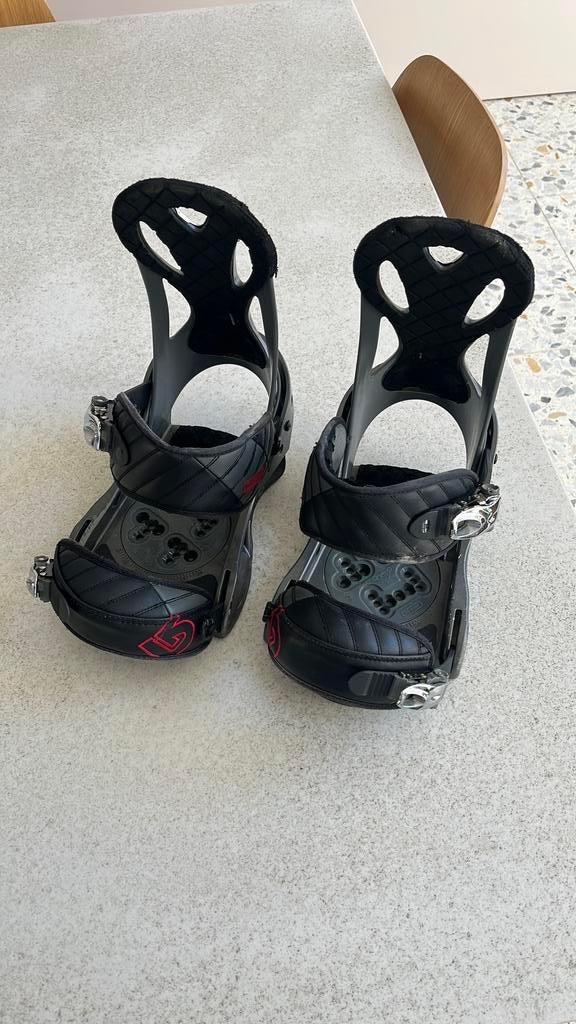 Burton Mission bindingen Large, Sport en Fitness, Snowboarden, Gebruikt, Bindingen, Ophalen of Verzenden