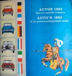 Auto's 1962 in de gemeenschappelijke markt, Boeken, Ophalen