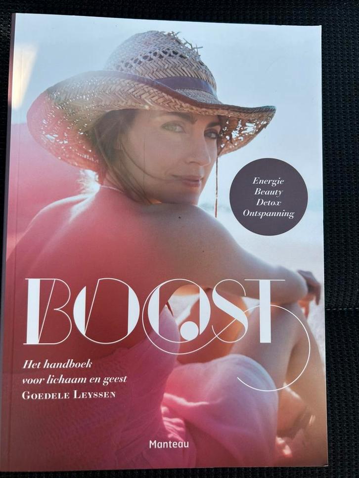 Goedele Leyssen - Boost, Boeken, Mode, Verzenden
