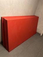 Judomaat, Sport en Fitness, Turnen, Ophalen, Gebruikt, Rood, Materiaal