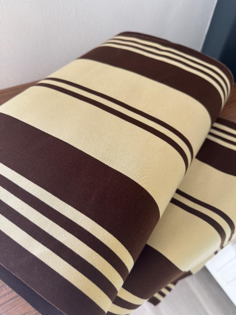 Canvas stof voor vintage zetels, Maison & Meubles, Canapés | Salons, Comme neuf, Tissus, Enlèvement